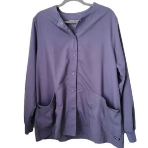 Grey's Anatomy Collection 4 Pocket Front Snap Jacket